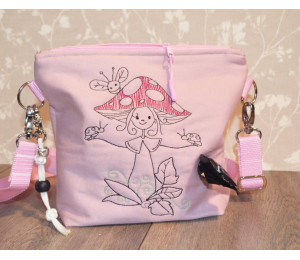 Stickdatei - Pilz Fäulein 8